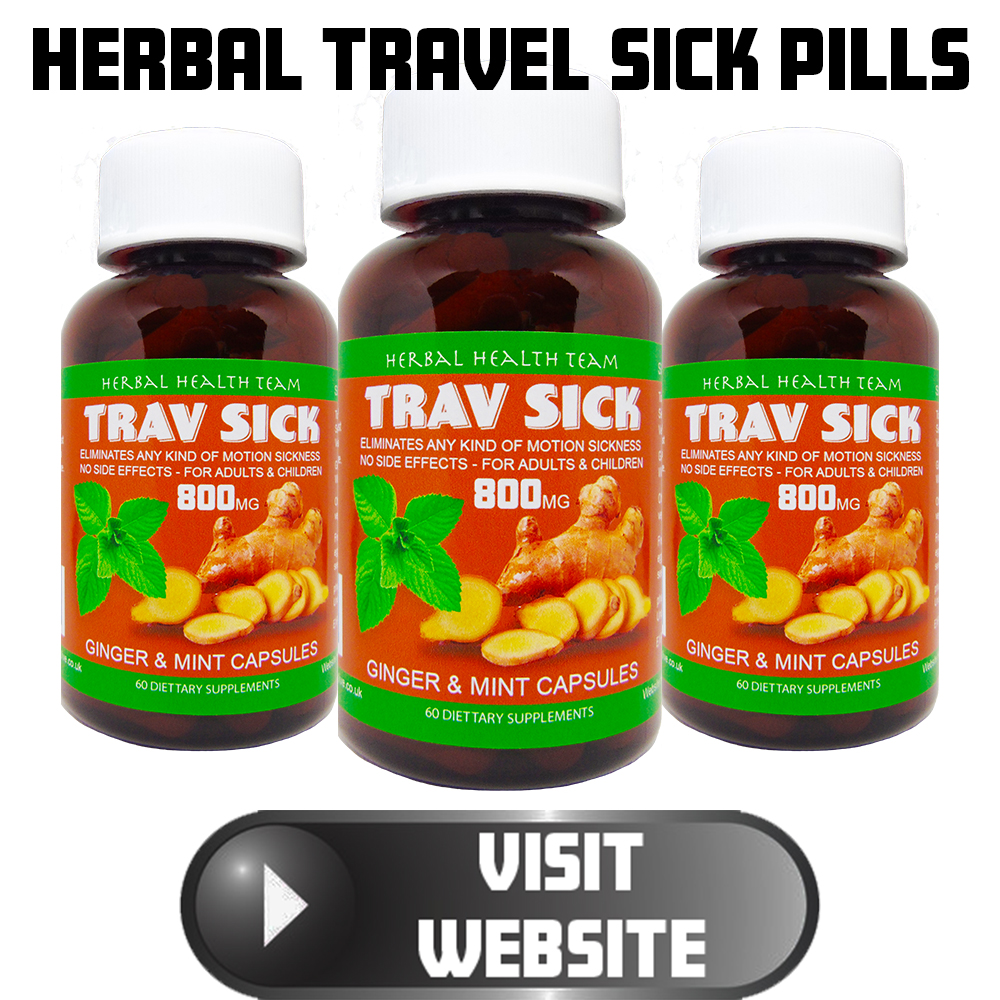 Safe travel sickness pills, Trav Sick