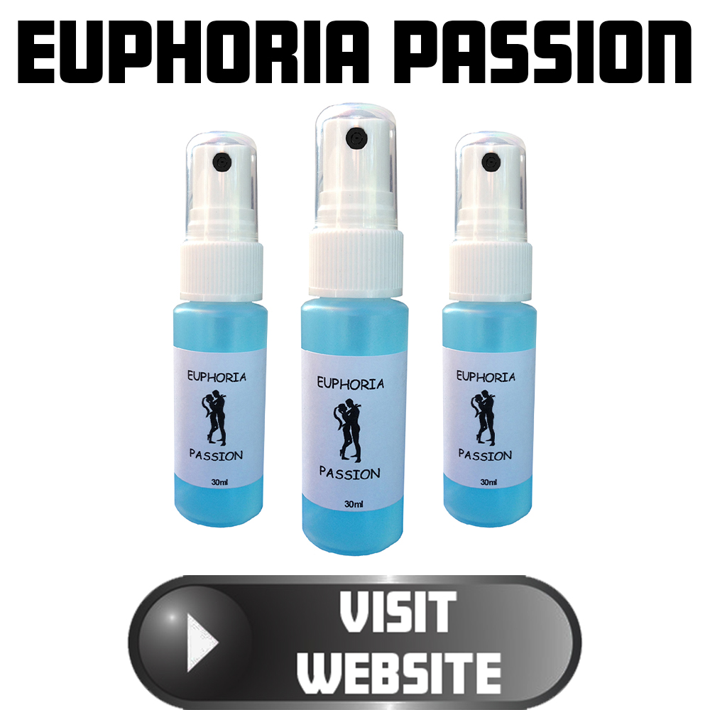 Euphoria Passion, pheromones, for men