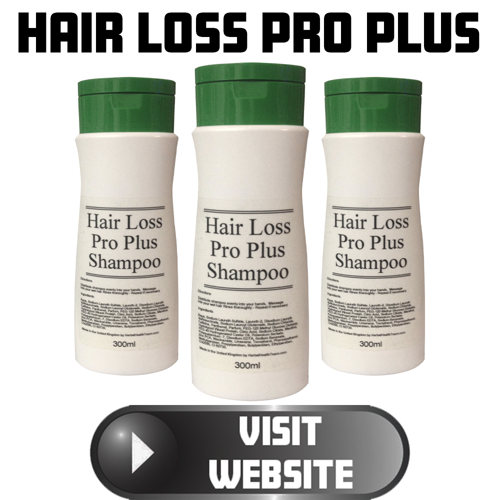Hair loss shampoo for men and women