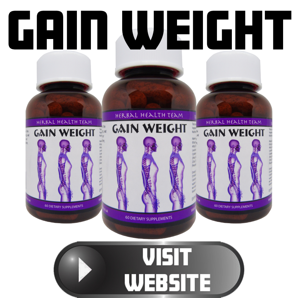 Want to gain weight