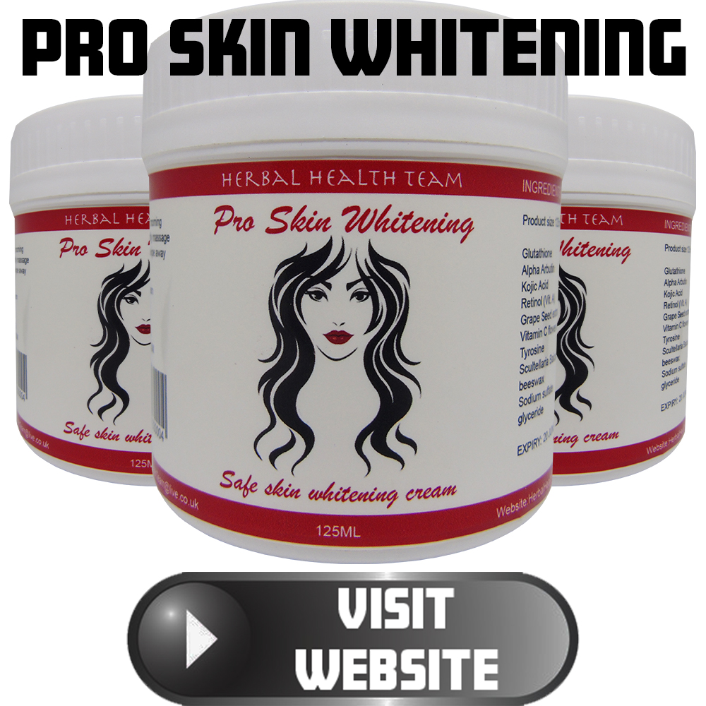 Best skin whitening cream, Pro Skin Whitening