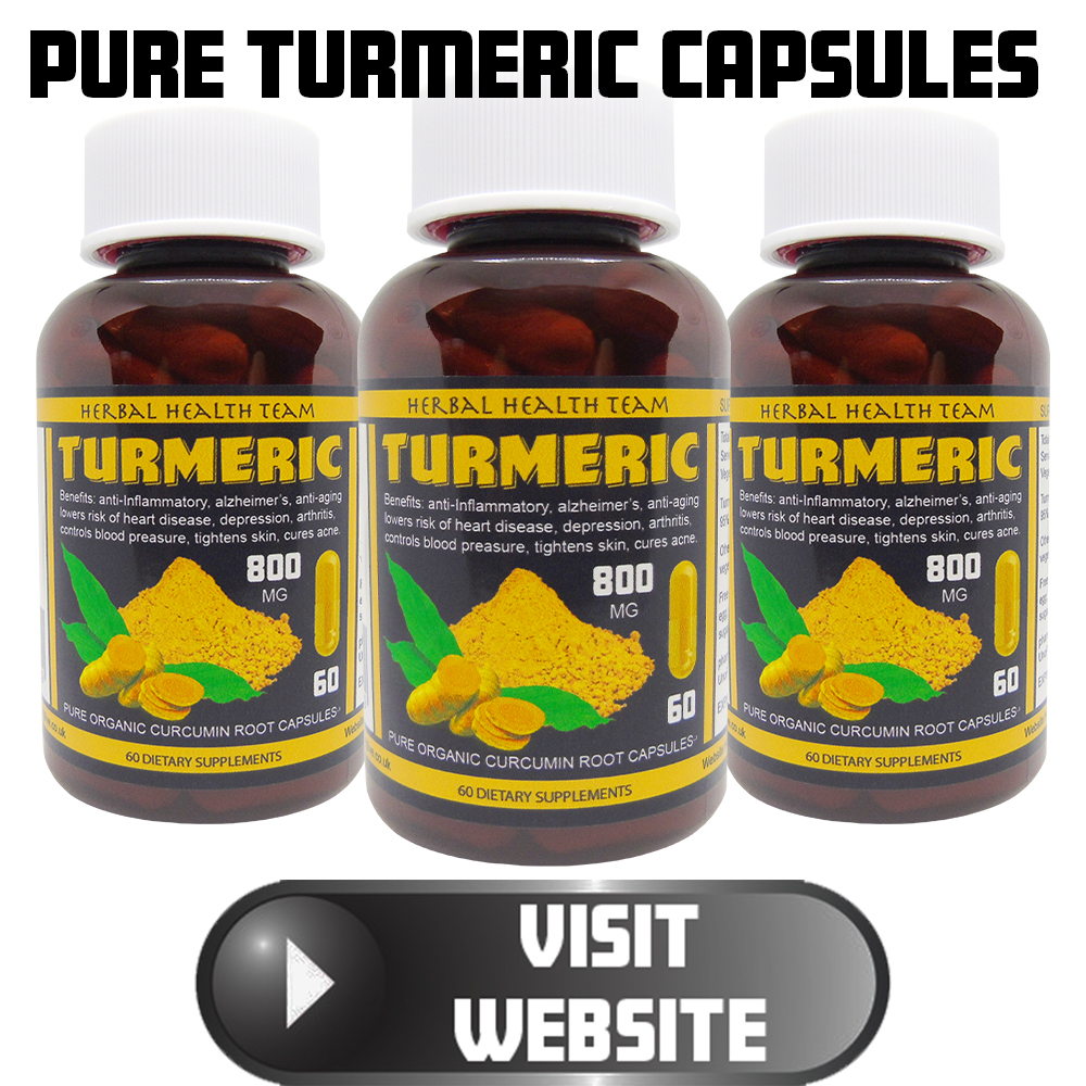 Best Pure Turmeric root capsules